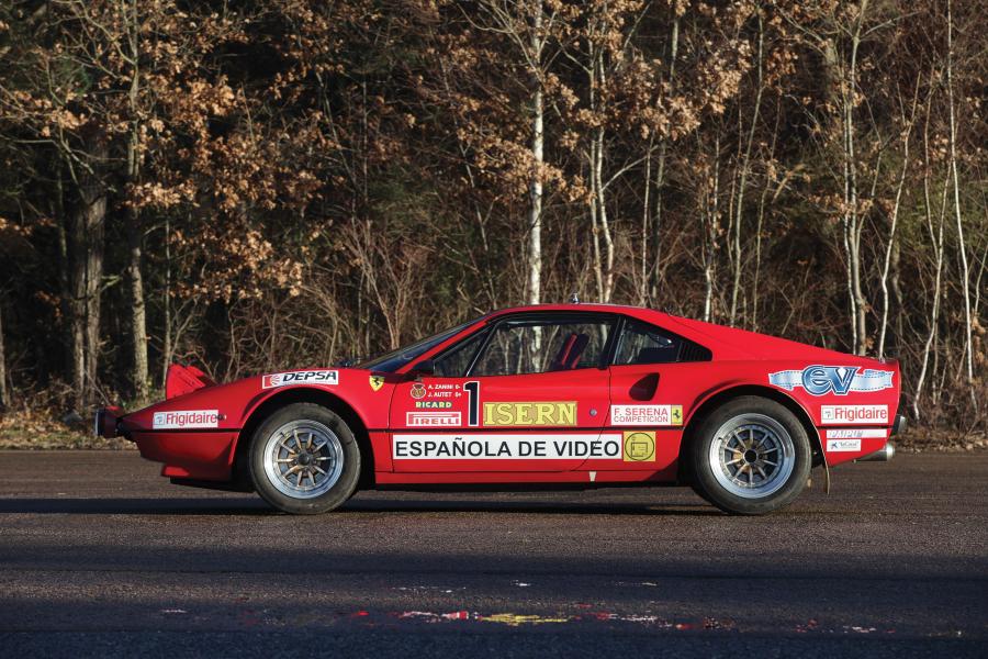  Ferrari 308 GTB Group B Michelotto 1982 года  (фото 27 из 29)